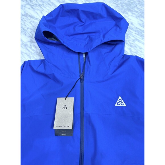 NIKE ACG "MORPHO" STORM-FIT ADV RAIN JACKET HJ2687-480 Women's Medium - Picture 8 of 16